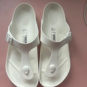 Birkenstock Classic White Sandals